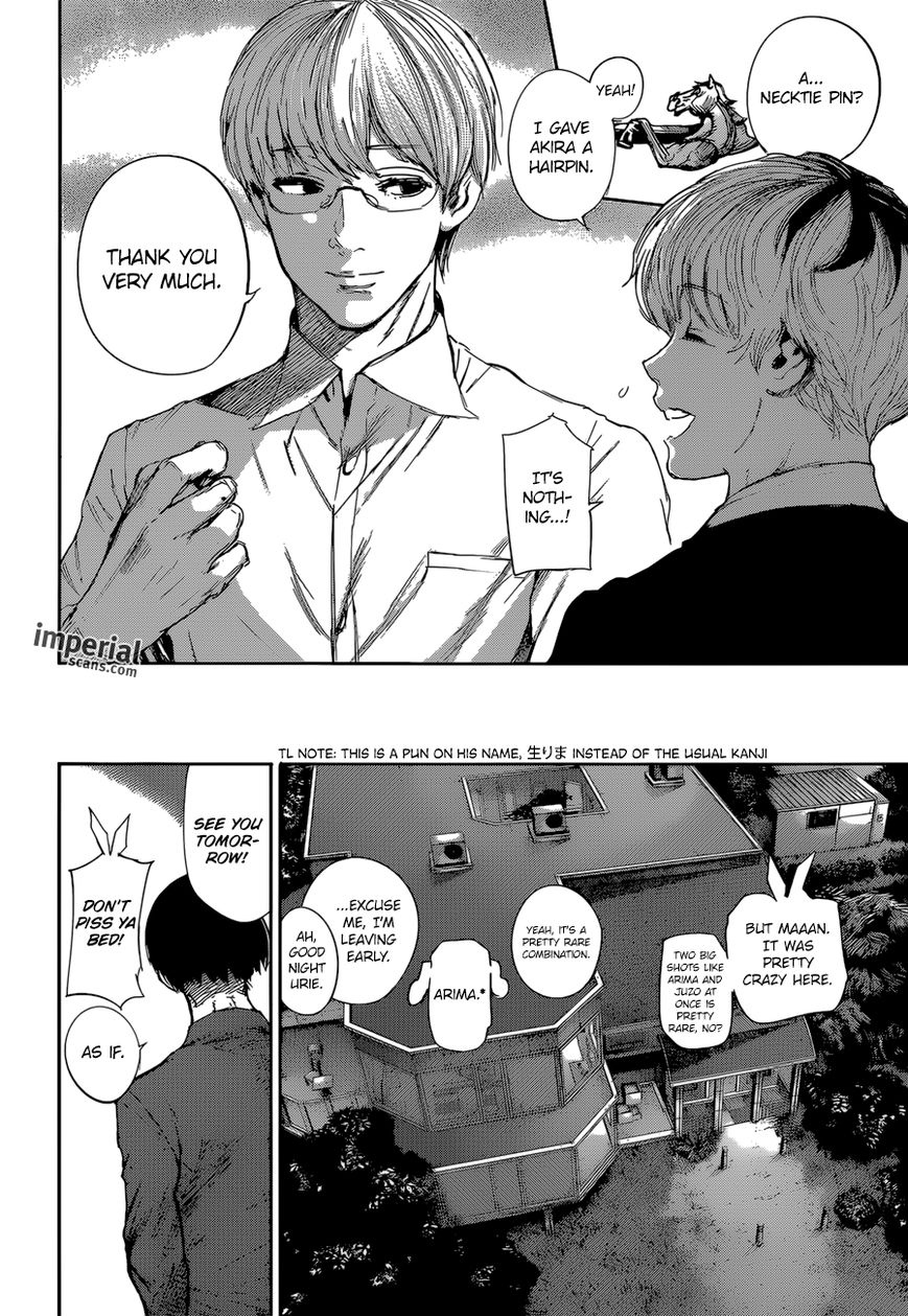 Tokyo Ghoul:re Chapter 31.5 16